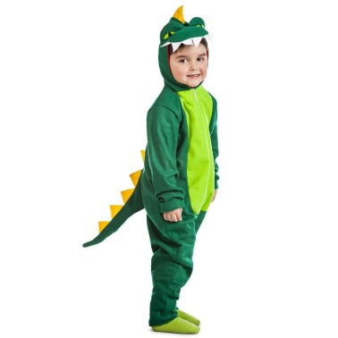 Fato Dinossauro Drago Infantil