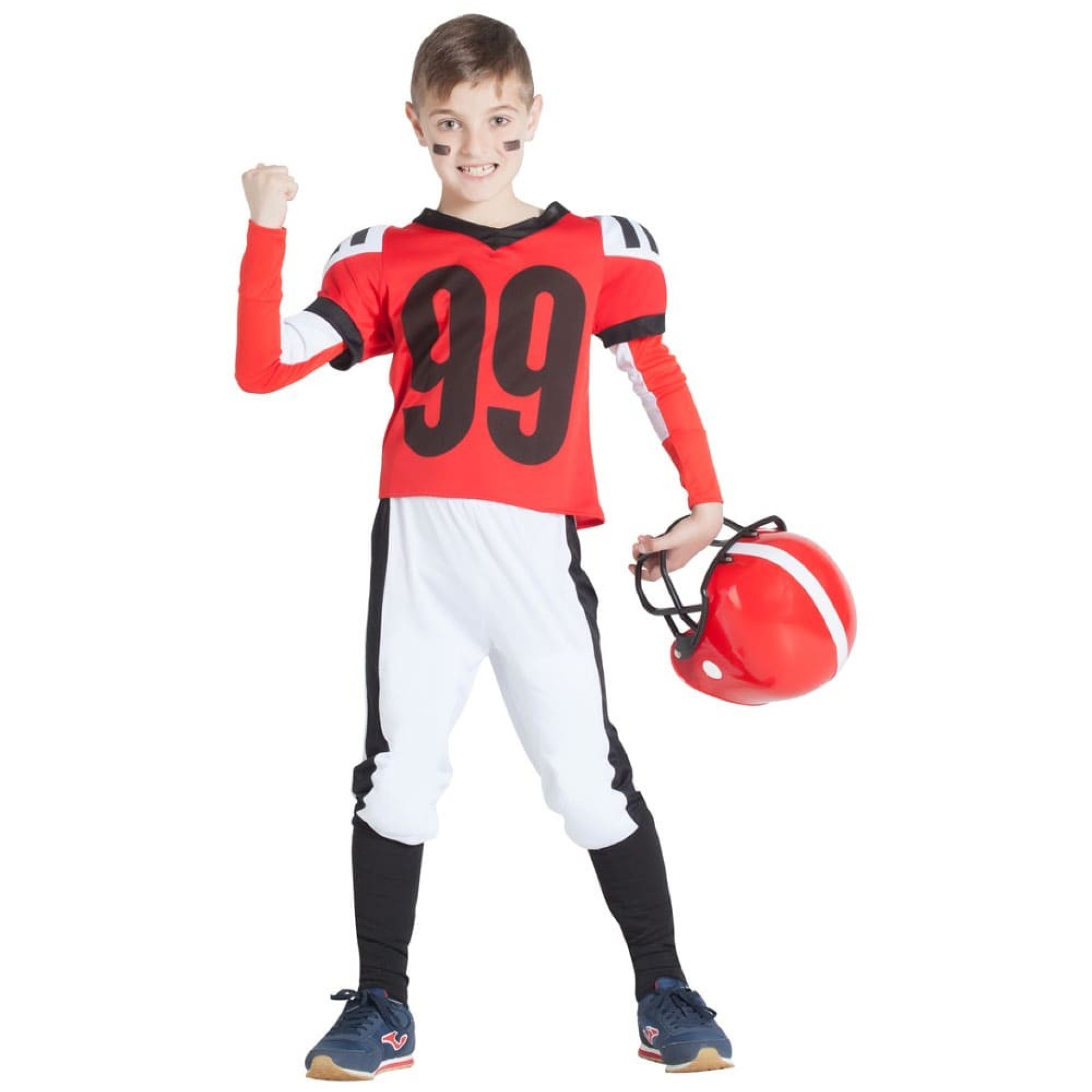 Fato Jogador Futebol Americano Menino