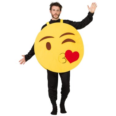 Fato Emoji Beijinho