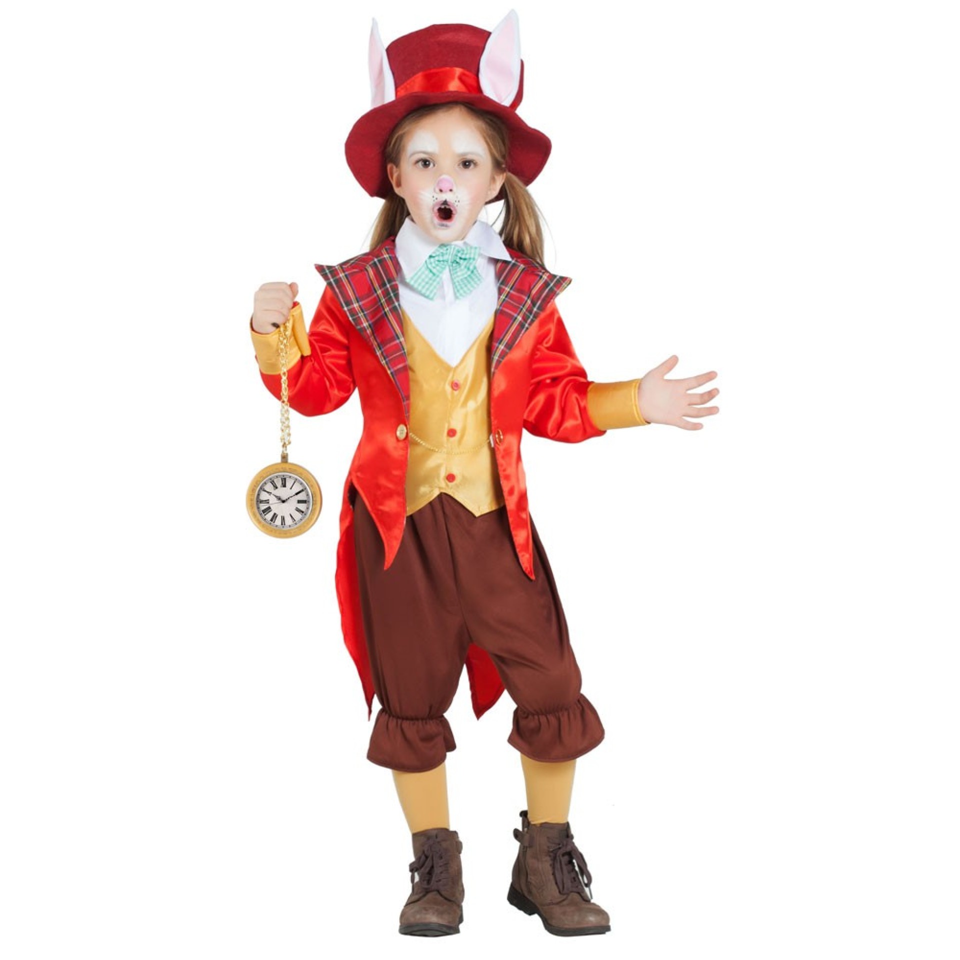 Fato Coelha Mad Hatter