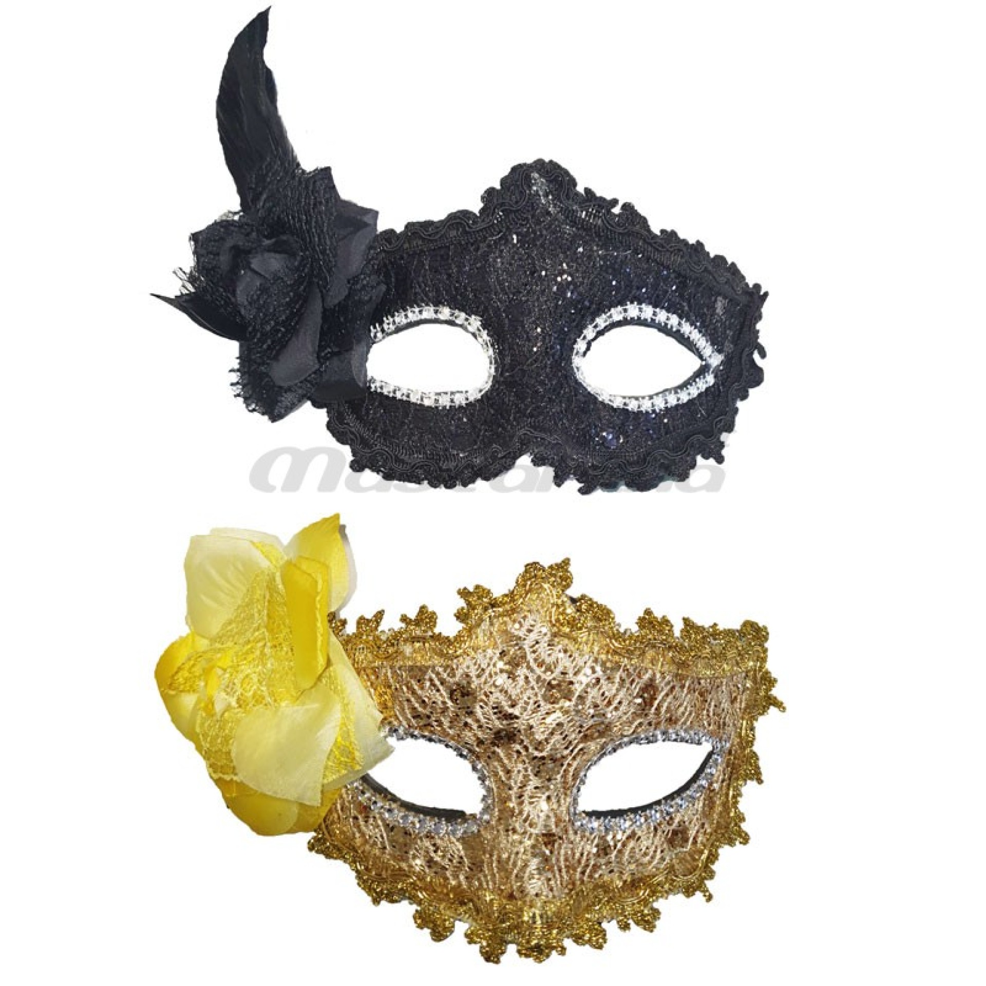 Máscara Venetian Flower