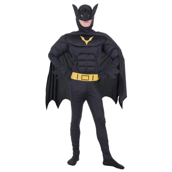 Fato Bat Man Msculos
