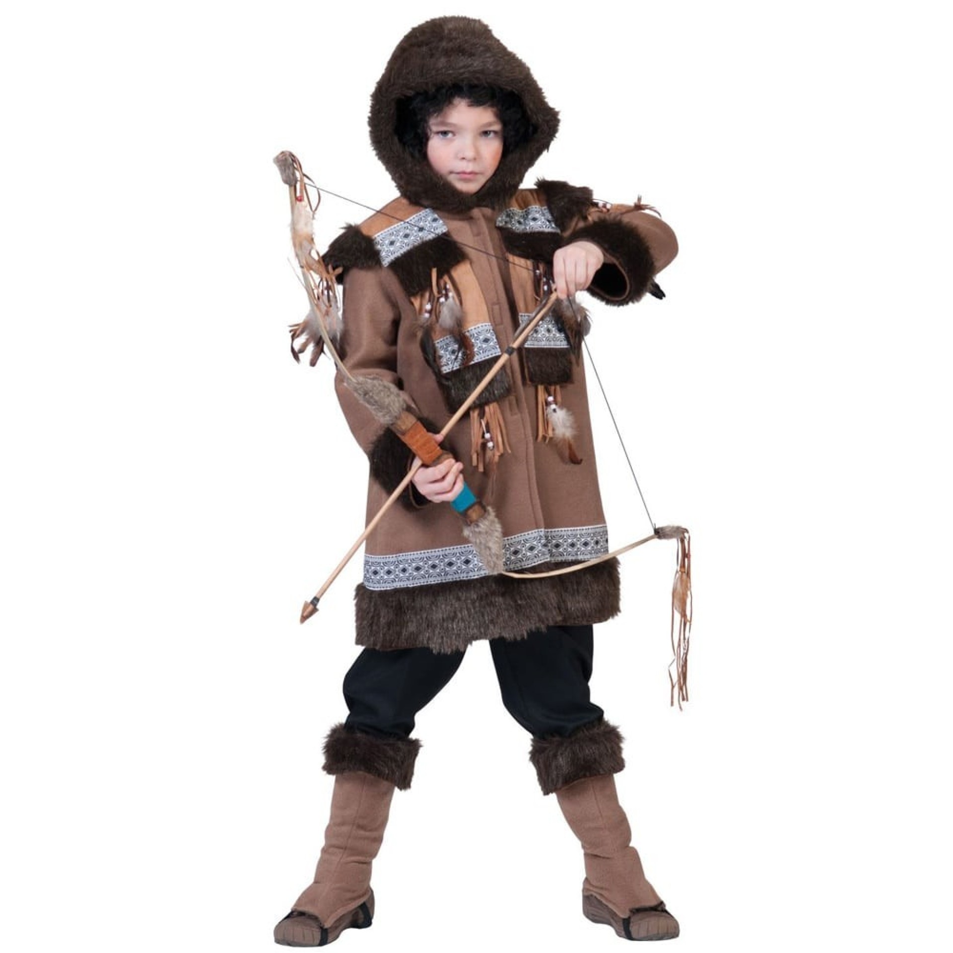 Fato Esquimó Infantil