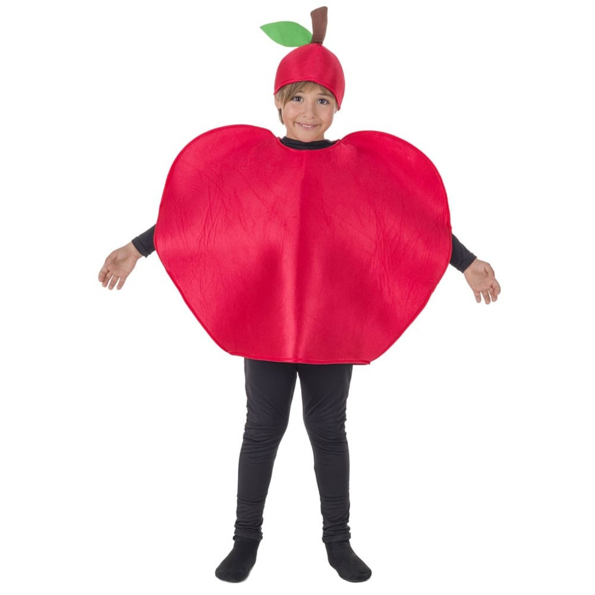 Fato Maçã Vermelha Criança