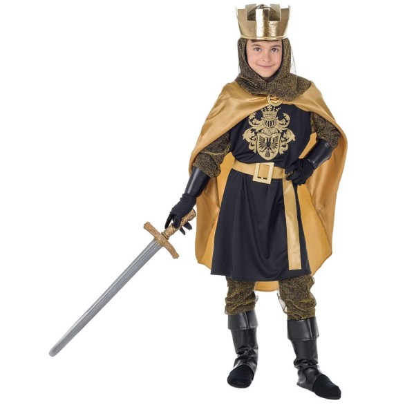 Fato Rei Medieval Menino