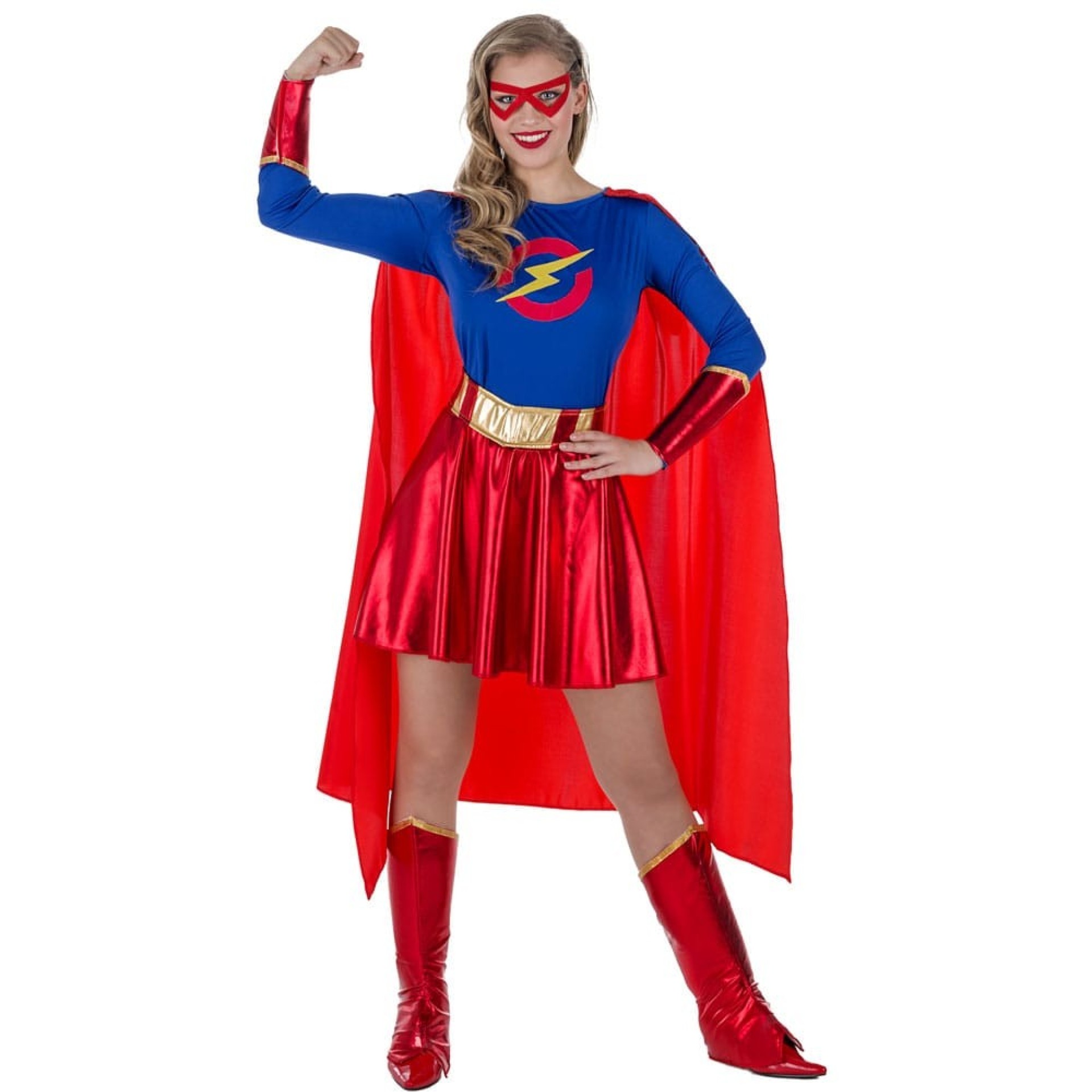 Fato Heroína Super Thunder