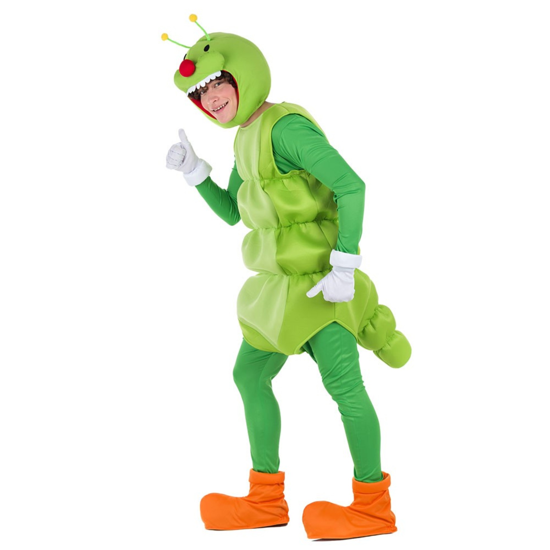 Fato A Minhoca Verde