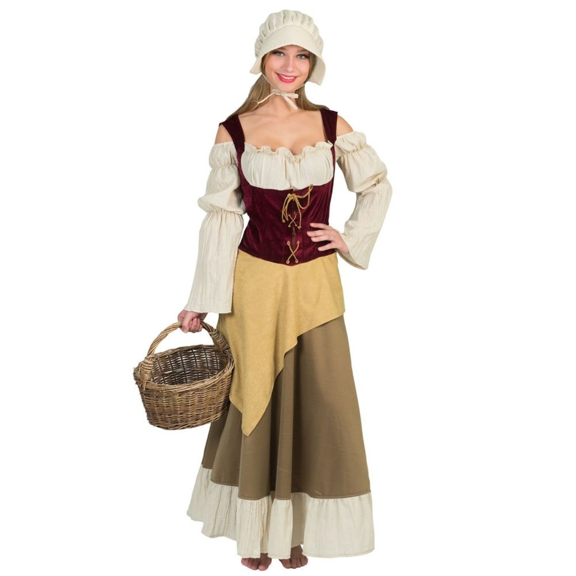 Fato Camponesa da Quinta Medieval