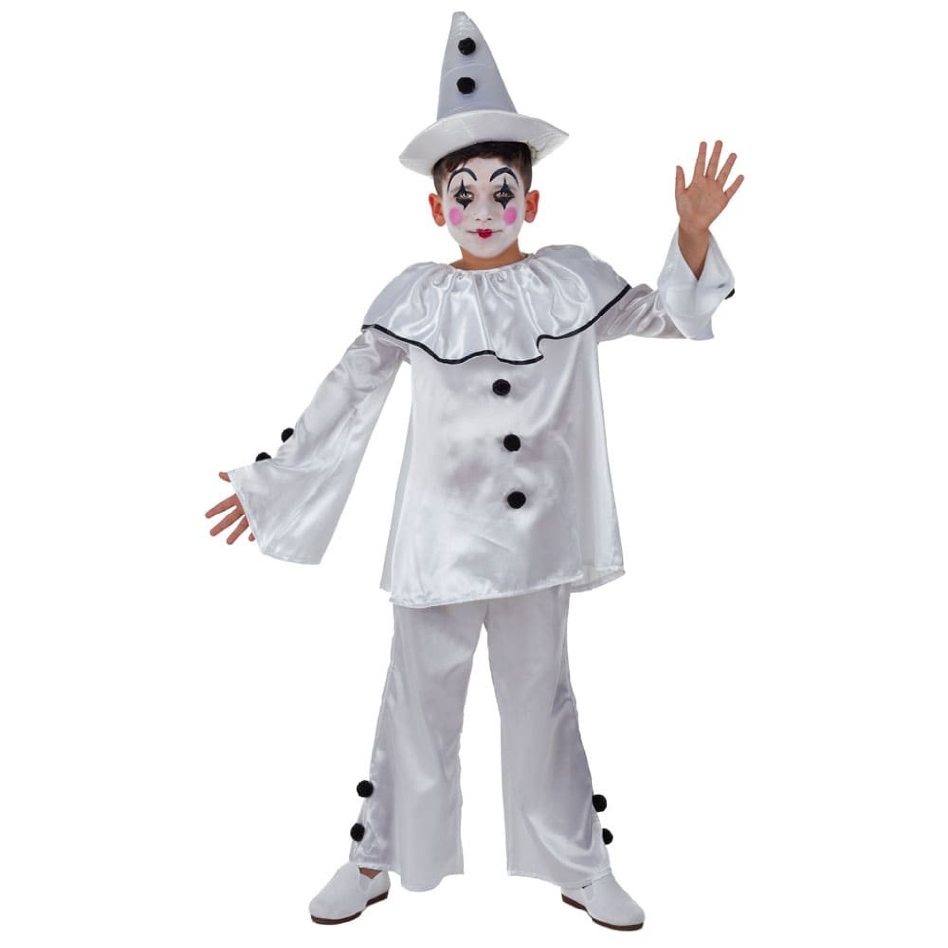 Fato Pierrot Infantil