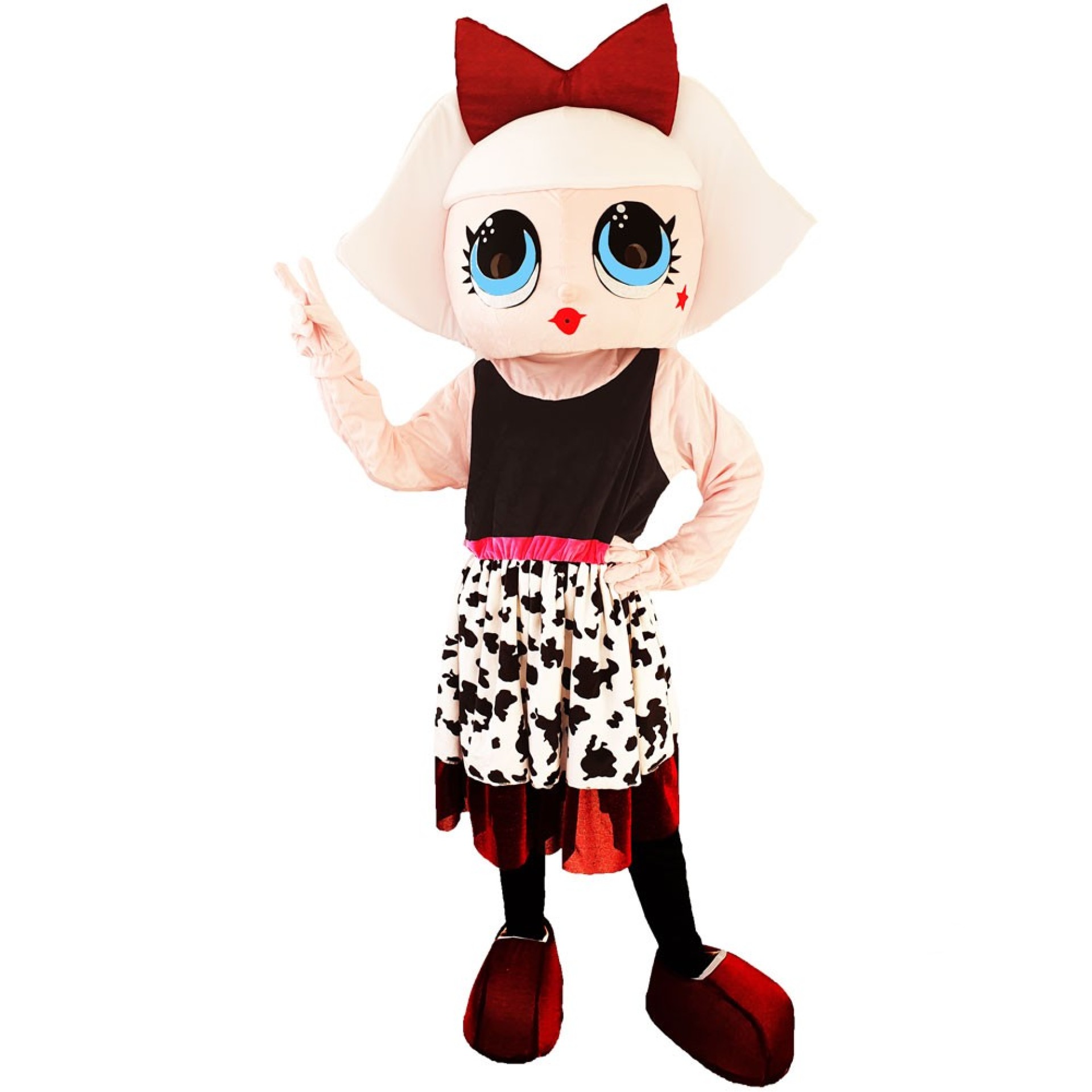 Mascote Boneca LOLITA