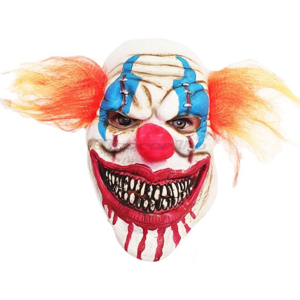 Mscara Palhao Scary Joker Clown