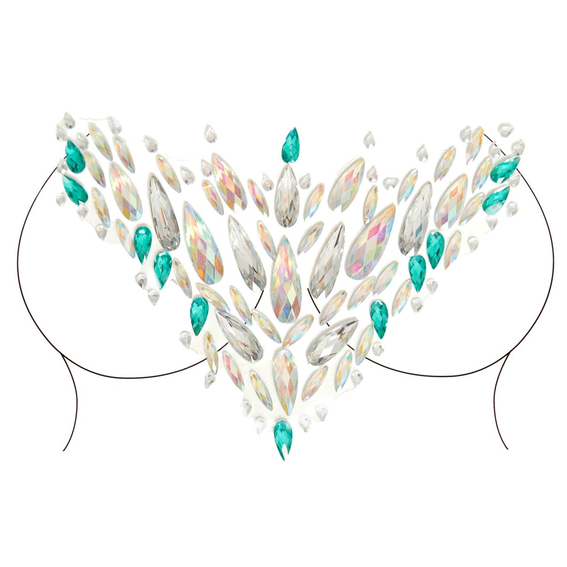 Adesivos Corporais Ceres