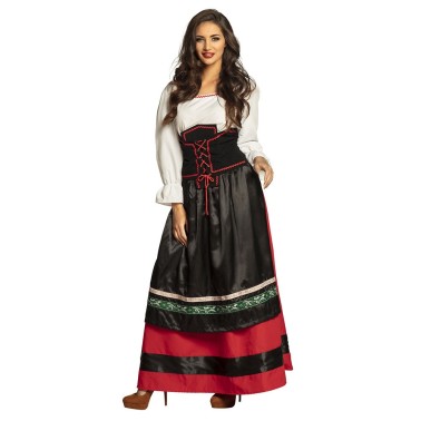 Fato Camponesa Nordica Medieval