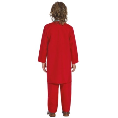 Fato Joker Clown criana