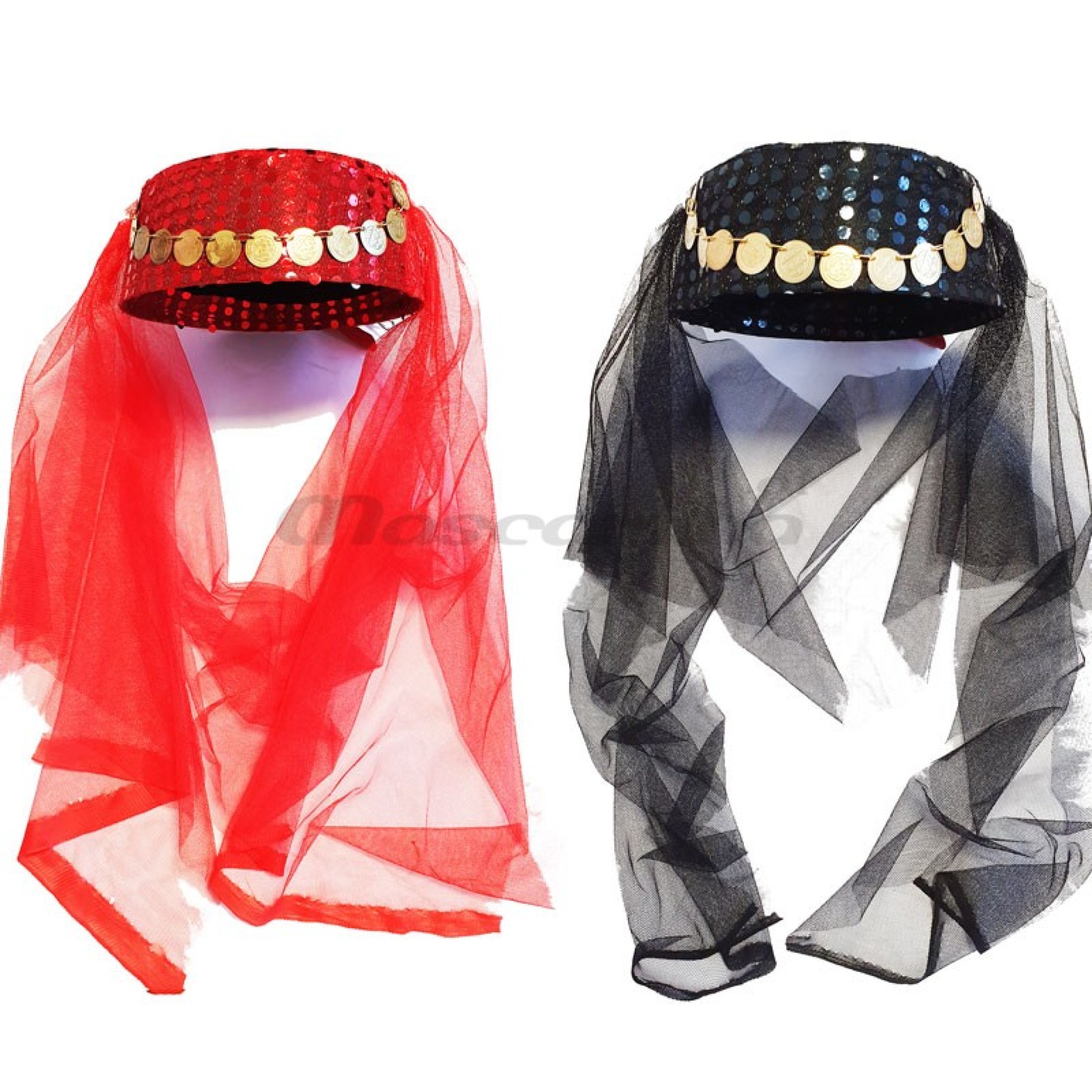 Chapéu Odalisca com medalhas