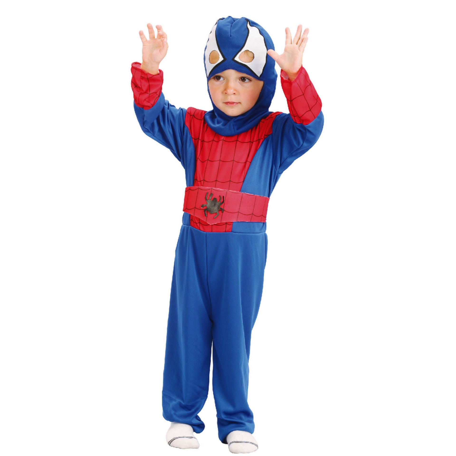 Fato Homem Aranha Bebé