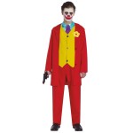 Fato Joker Clown Teenager