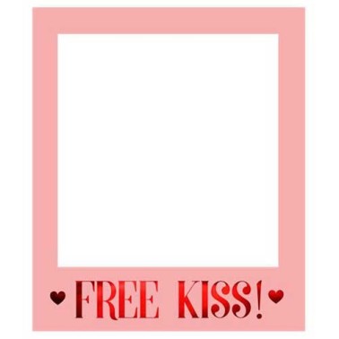 Moldura Free Kiss 50X60cm