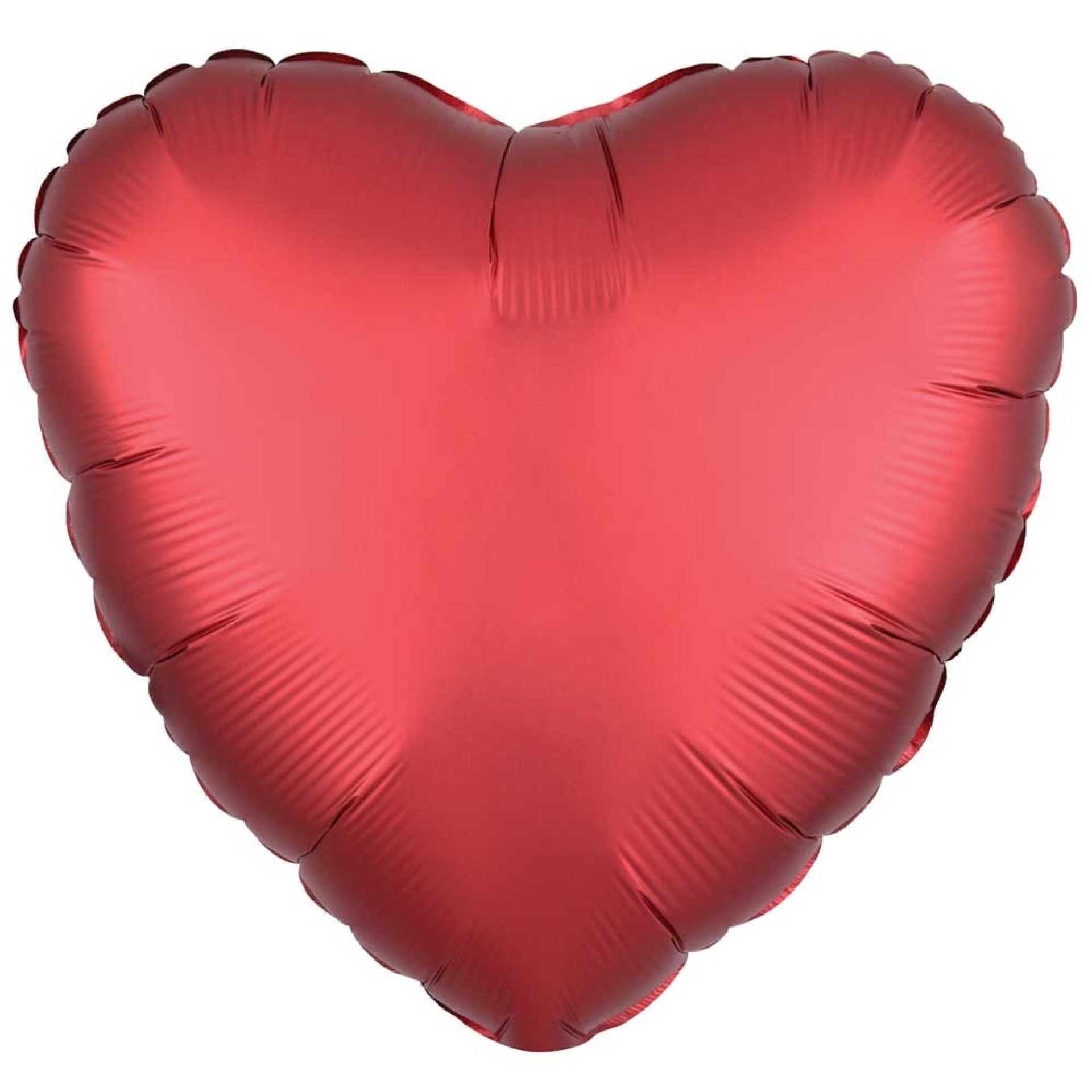 Balão Coração Vermelho Sangue
