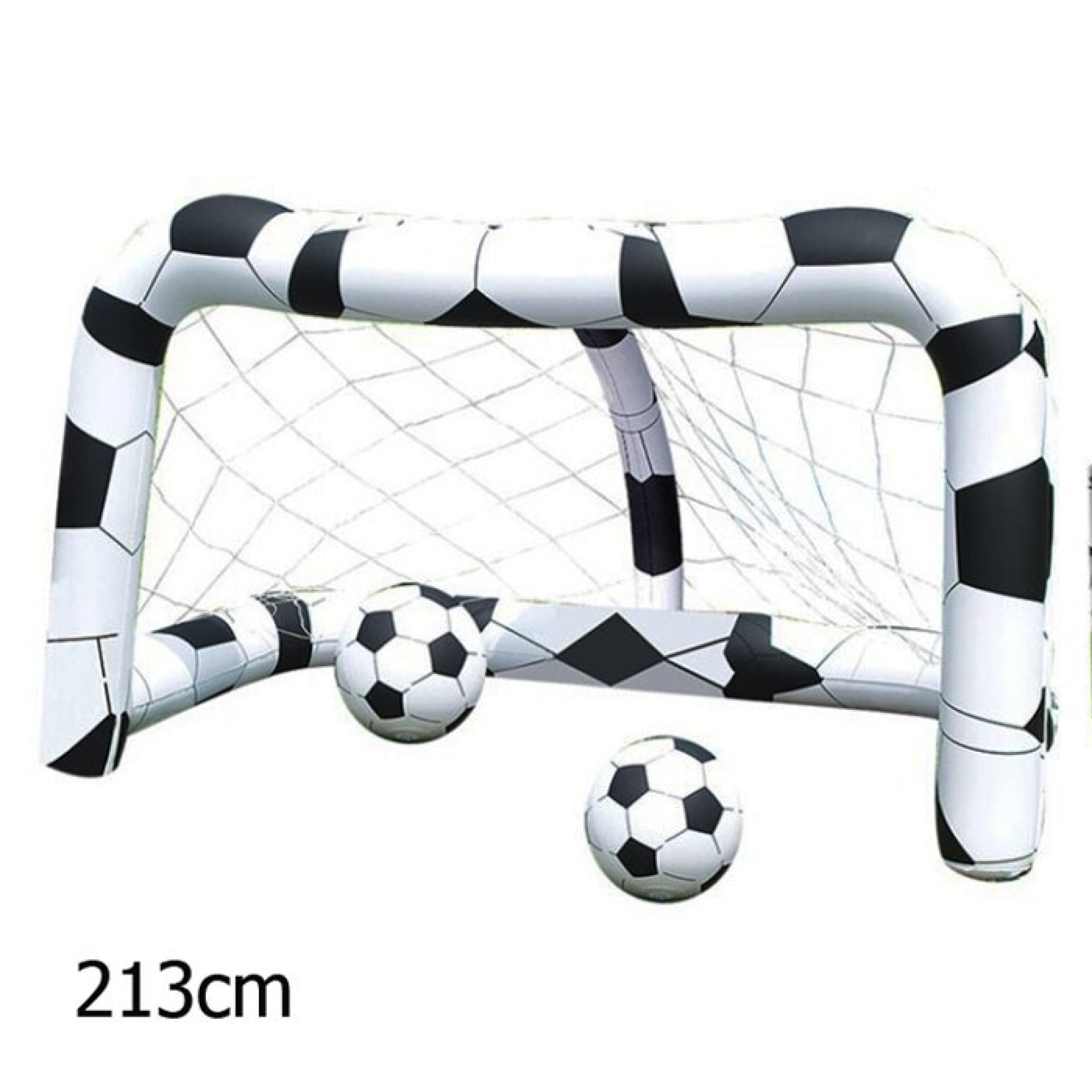 Baliza Insuflável Futebol 2m