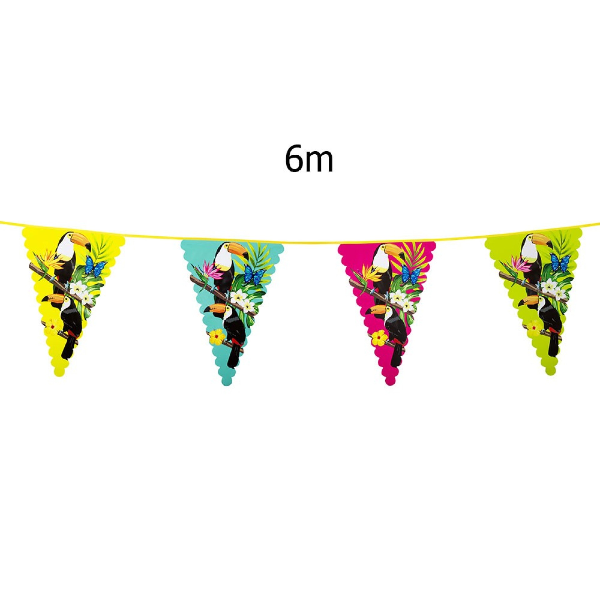 Bandeirolas Tucano 6m