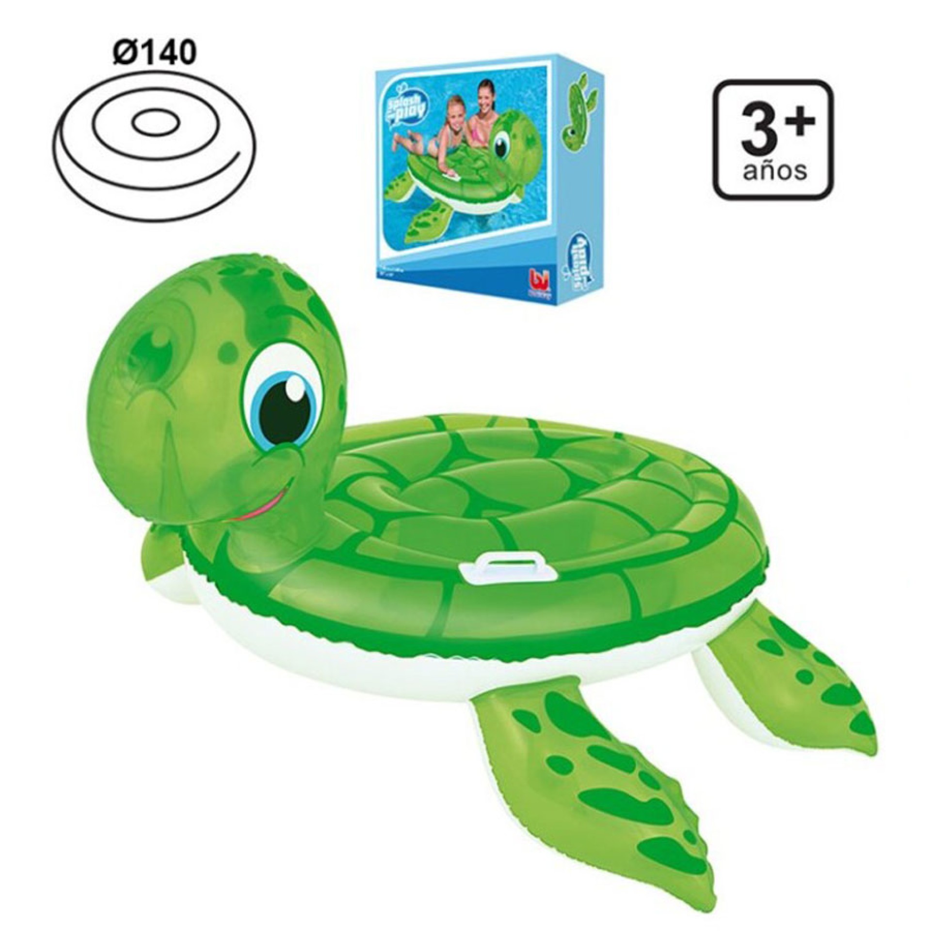 Tartaruga Boia Insuflável