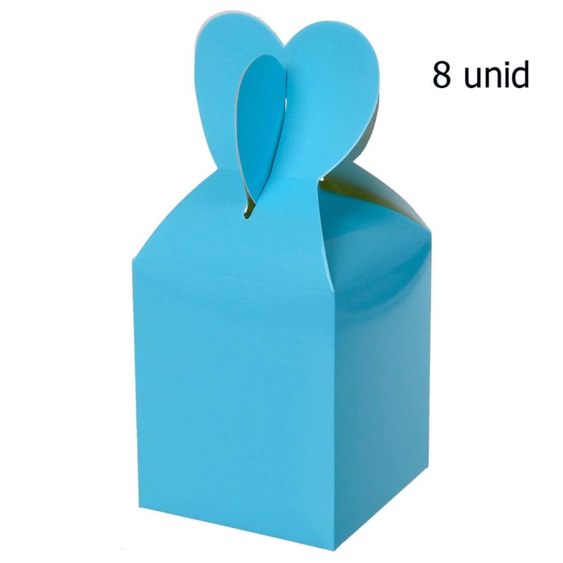 Caixa Doces Azul Bebé 8 unids