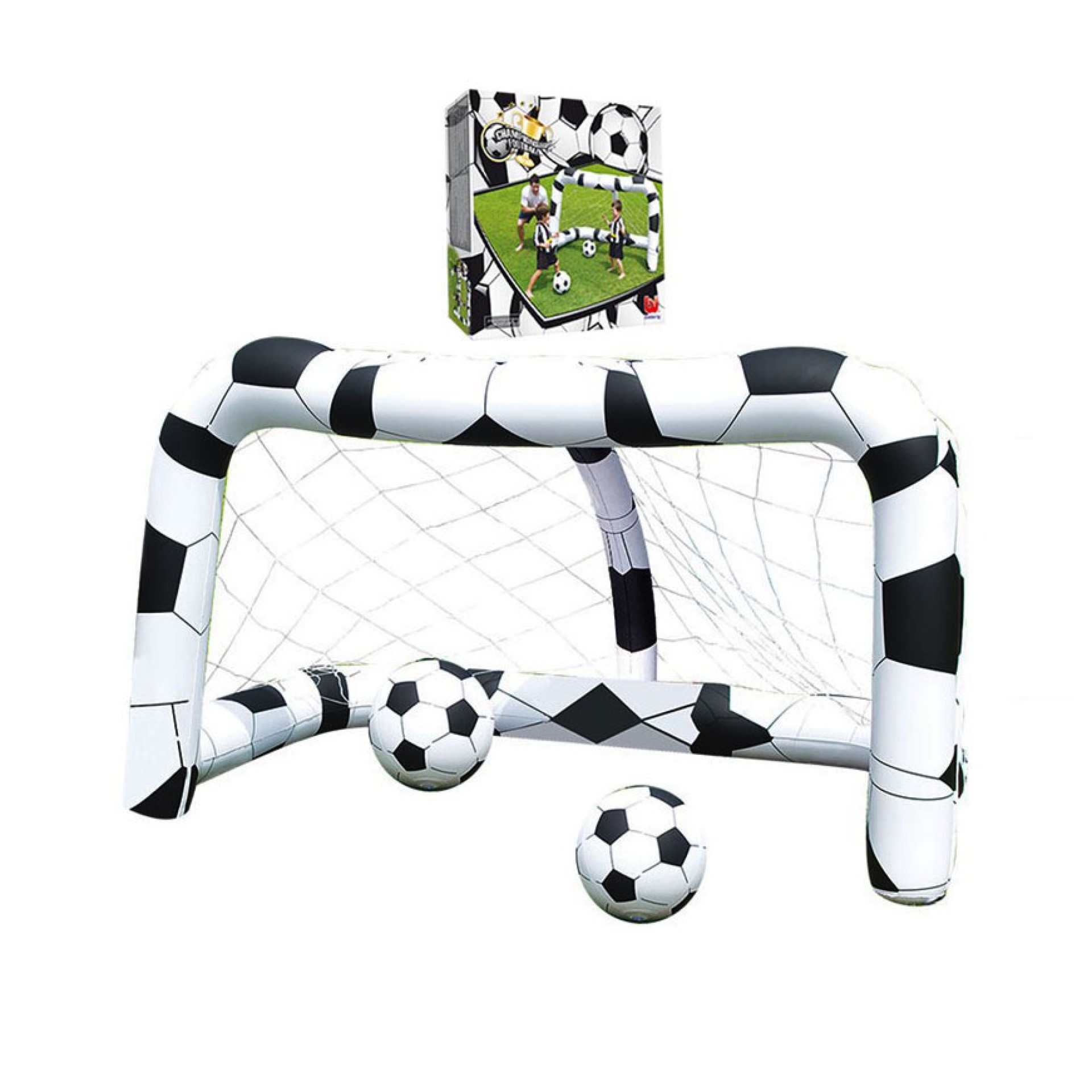 Baliza Insuflável Futebol 2m