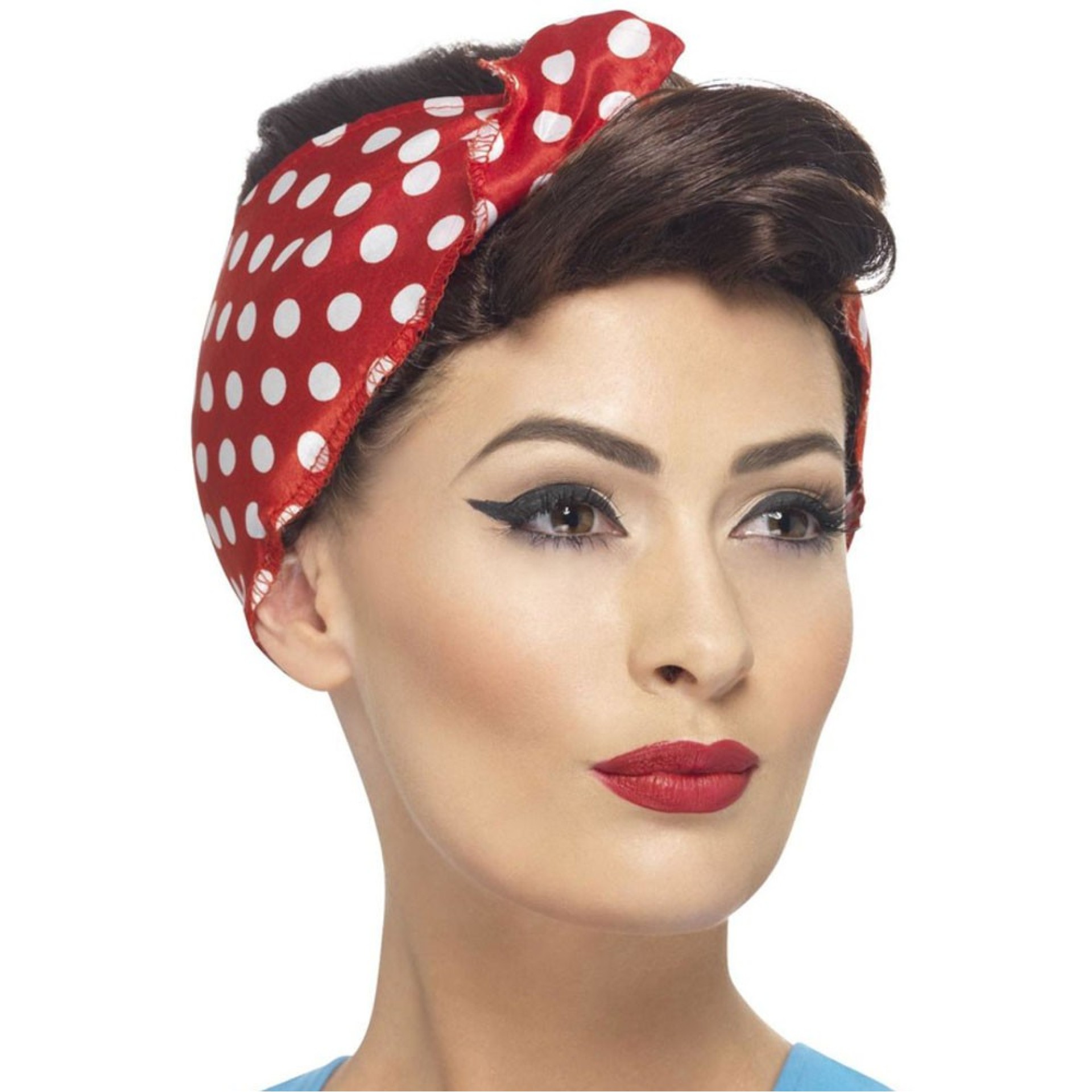 Peruca Olivia Anos 50