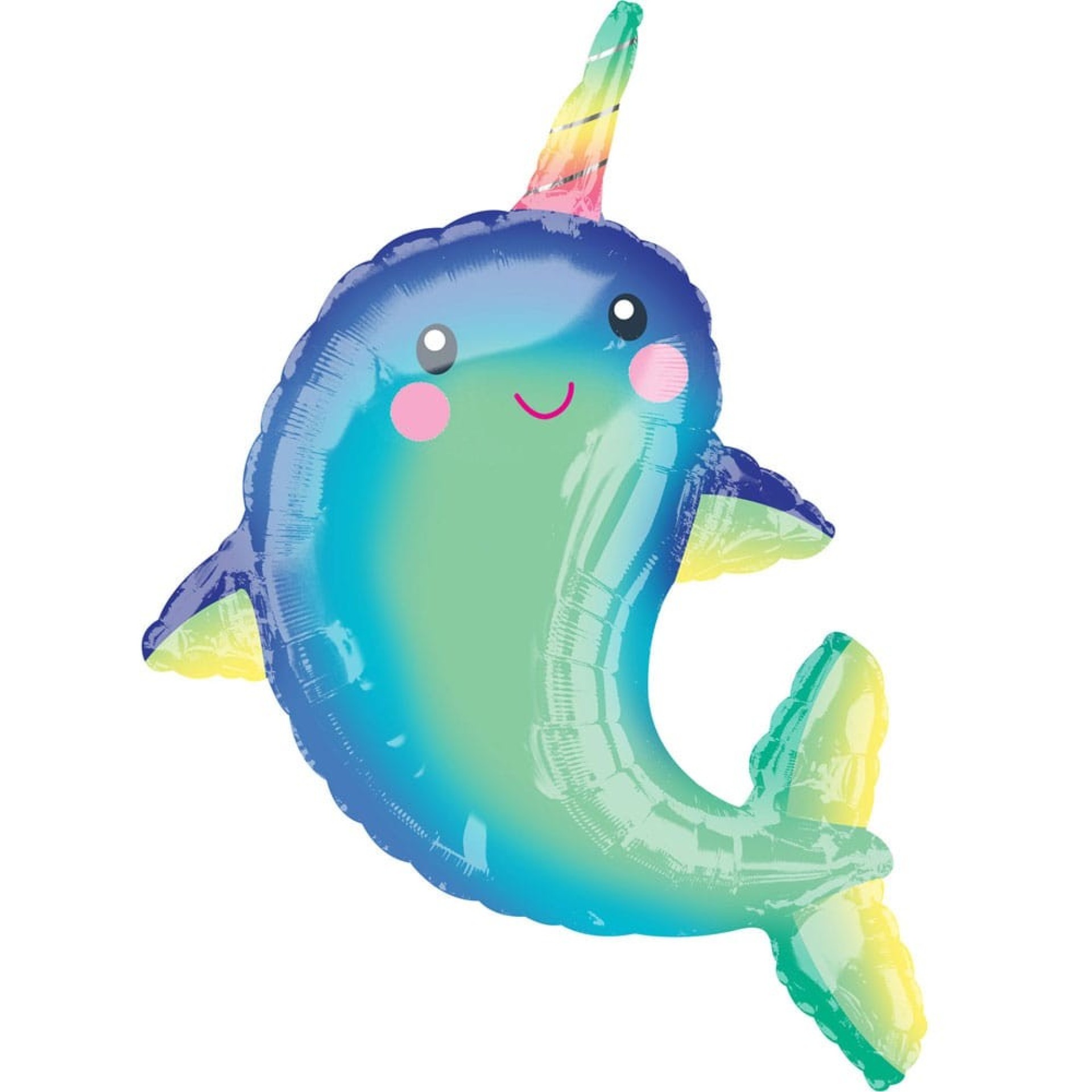 Balão Baleia Unicórnio