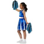 Fato Cheerleader Azul