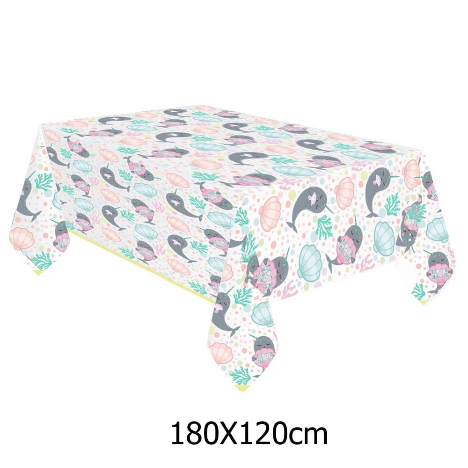 Toalha Baleia Unicórnio