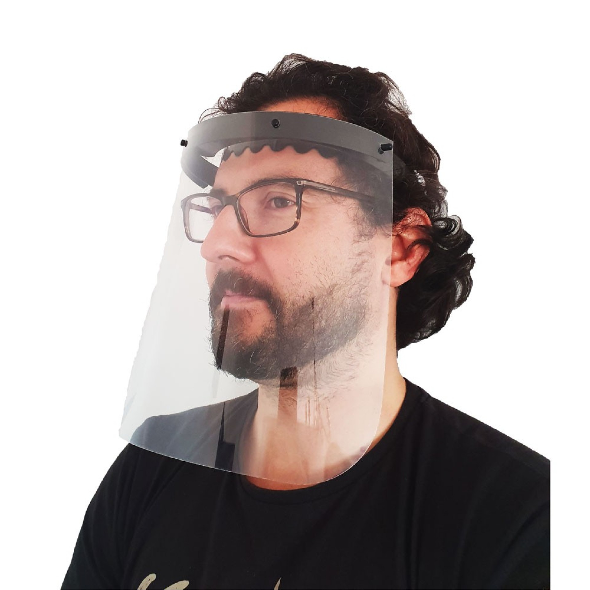 Viseira Shield PRO Ajustável