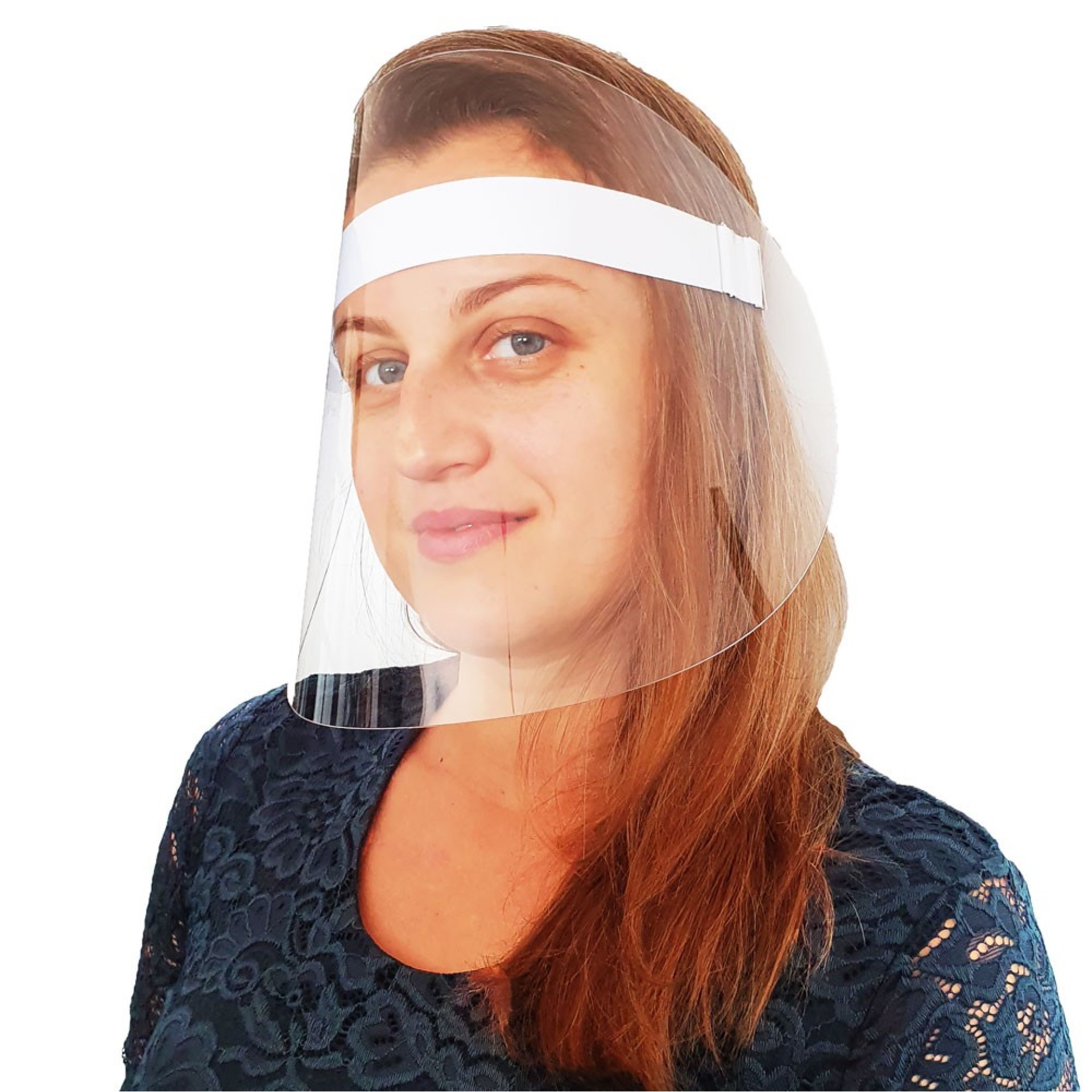 Viseira em Acrílico ajustável