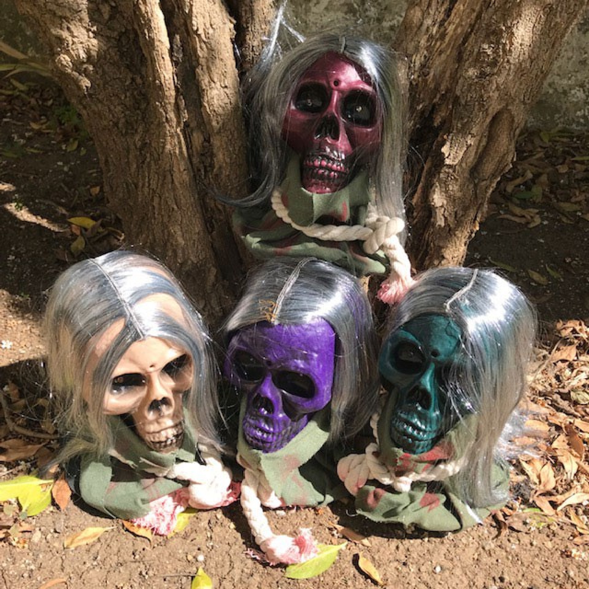 Cabeça Caveira com Movimento