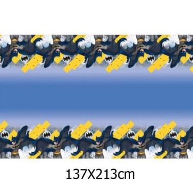 Toalha Plstica Batman 137X213cm