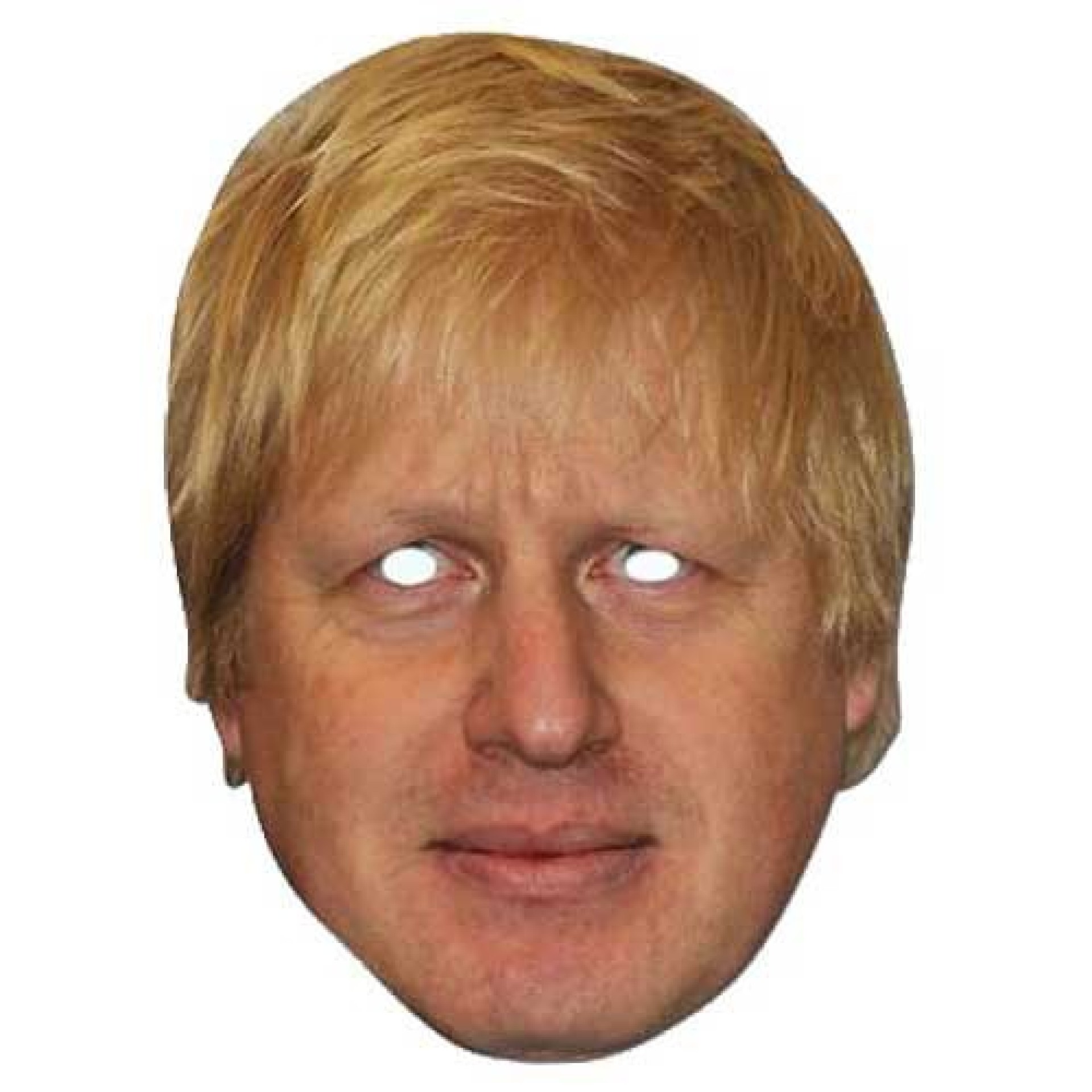 Máscara Boris Johnson