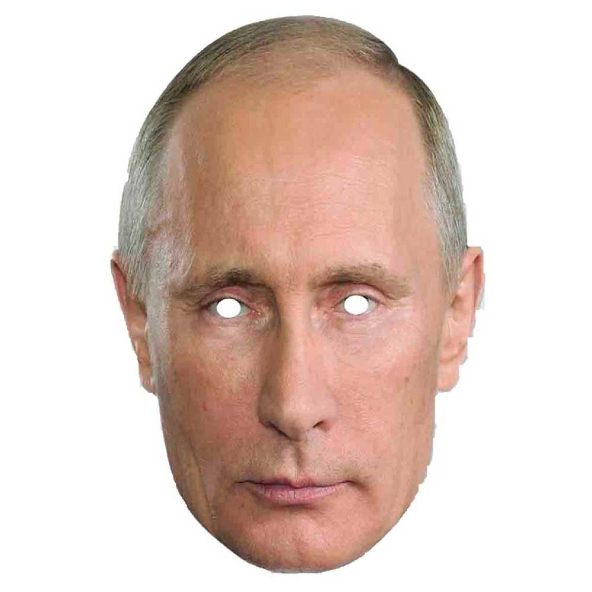 Máscara Vladimir Putin