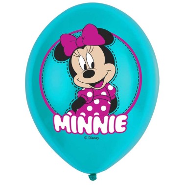 Bales Minnie Mouse 6unid