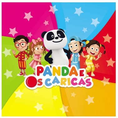 Guardanapos Panda e os Caricas