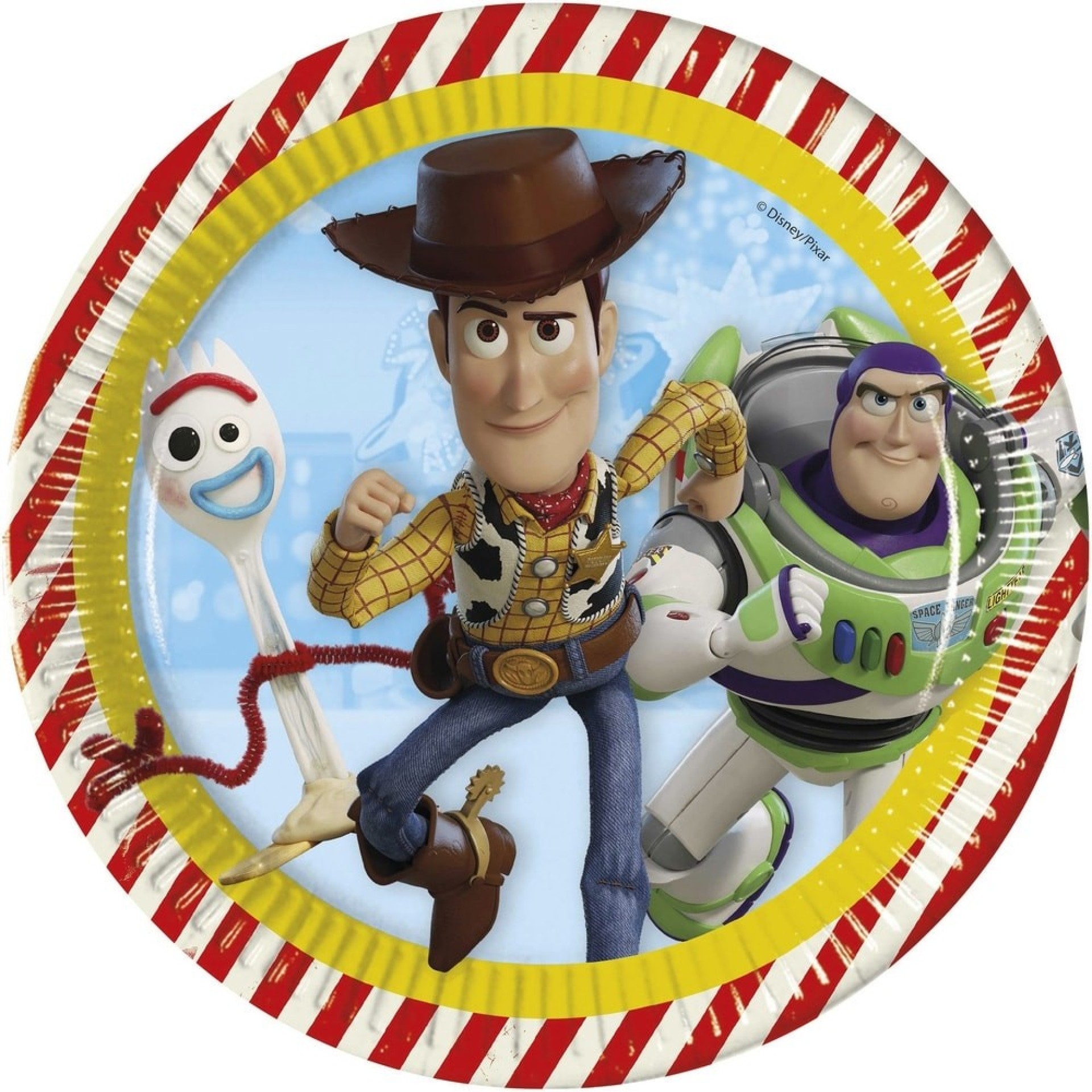 Pratos Toy Story 8unid
