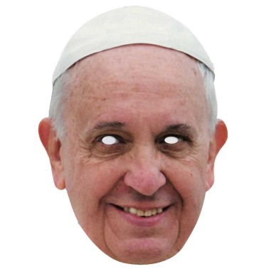 Mscara Papa Francisco