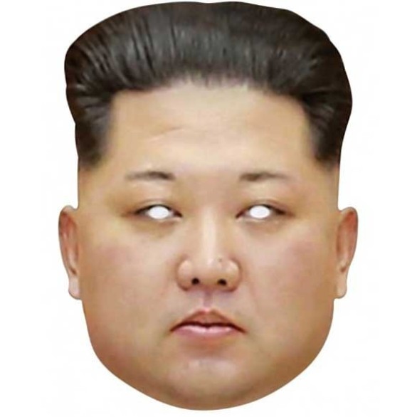 Mscara Kim Jong