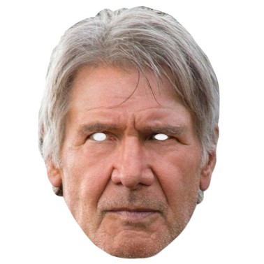 Mscara Han Solo Star Wars