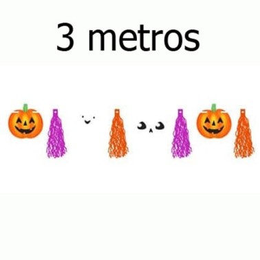 Tassel Halloween 3 metros Tassel Halloween 3 metros