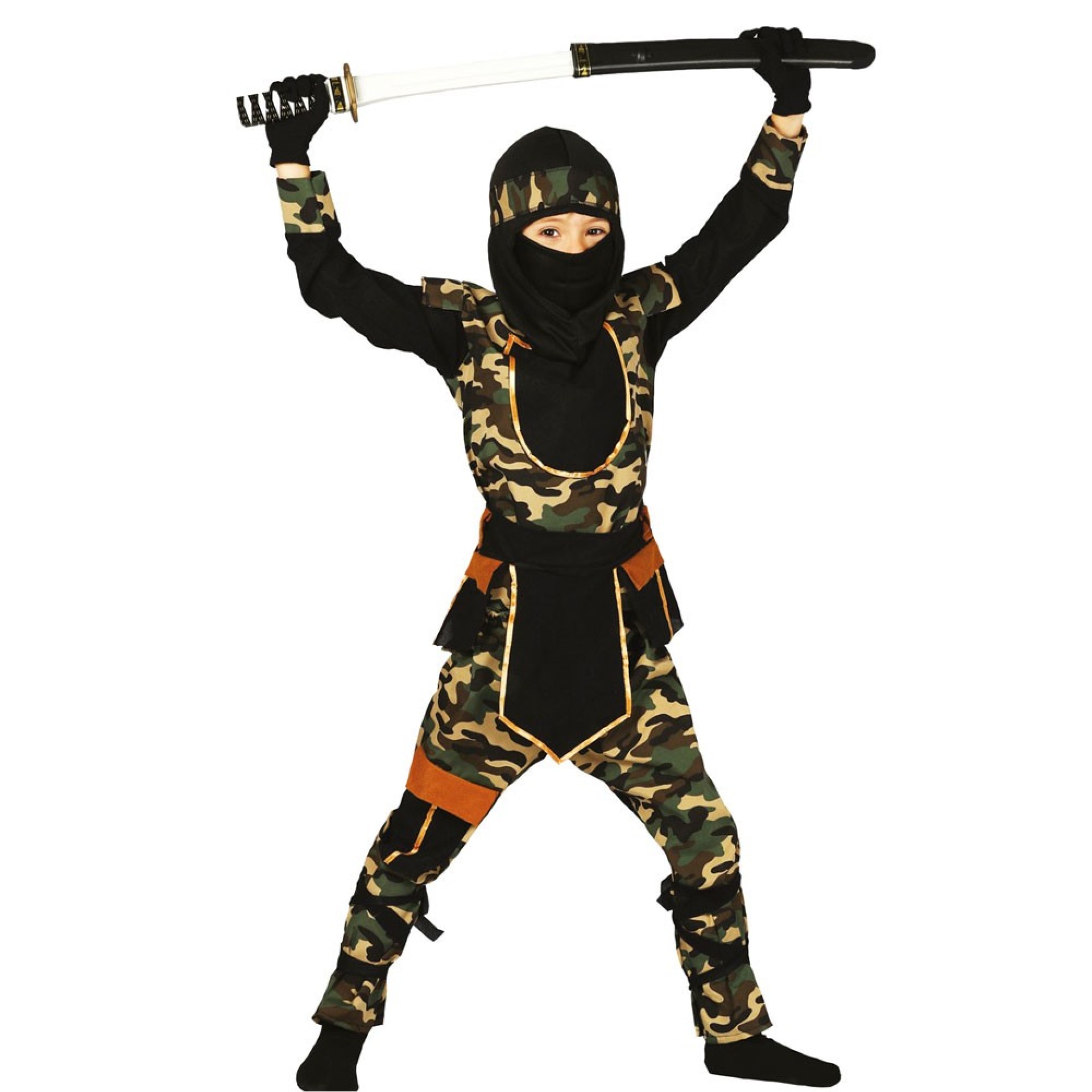 Fato Ninja Comando criança