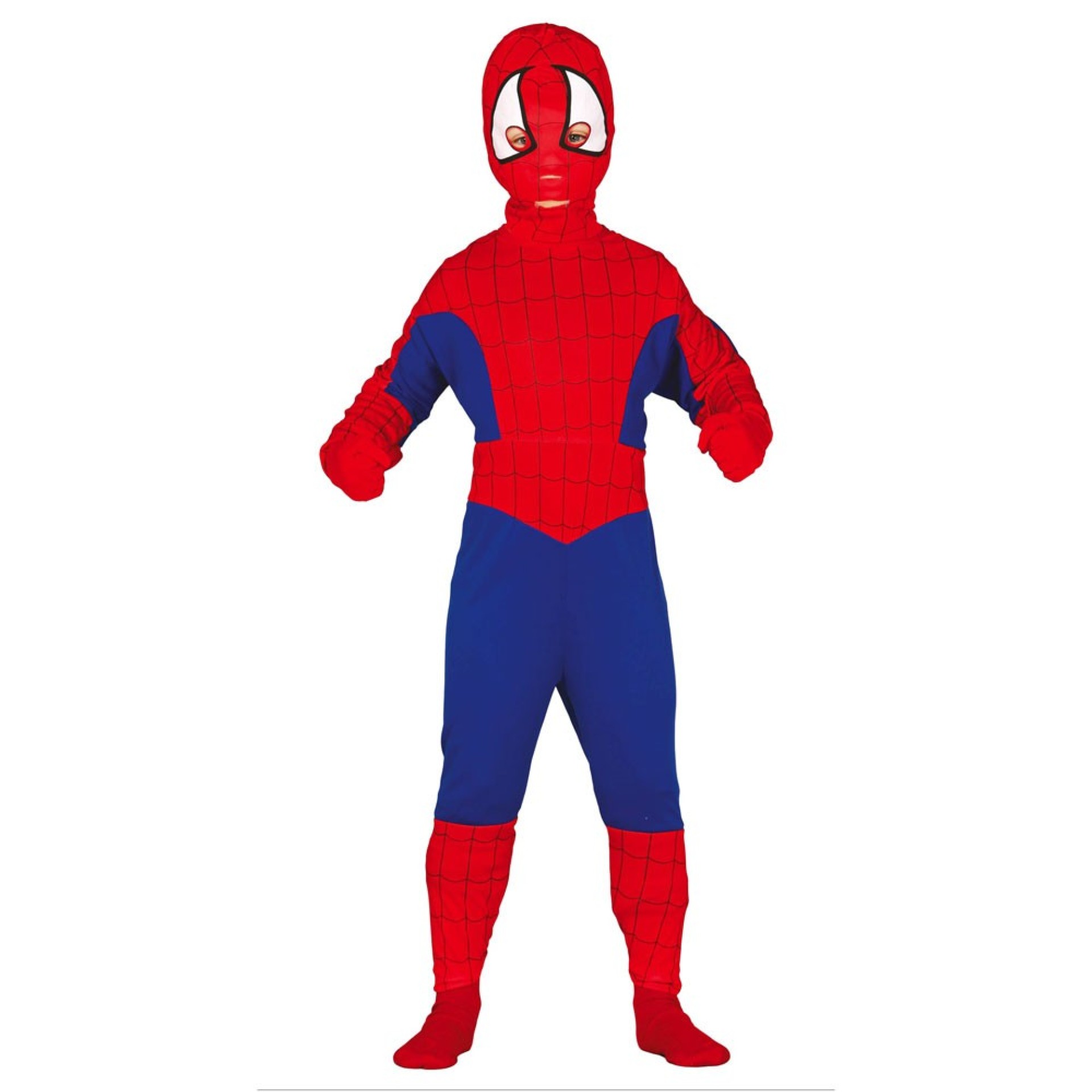 Fato Spider Boy Economico