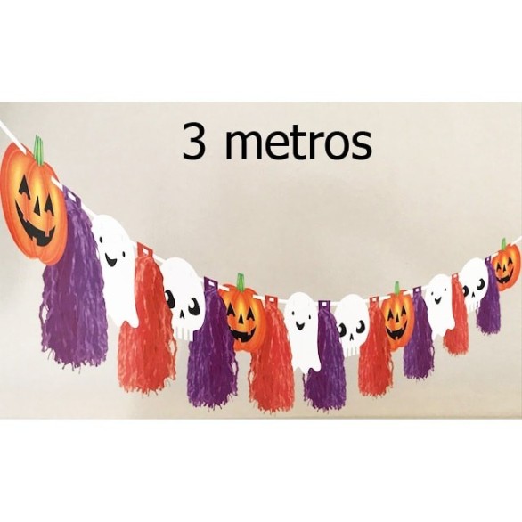 Tassel Halloween 3 metros