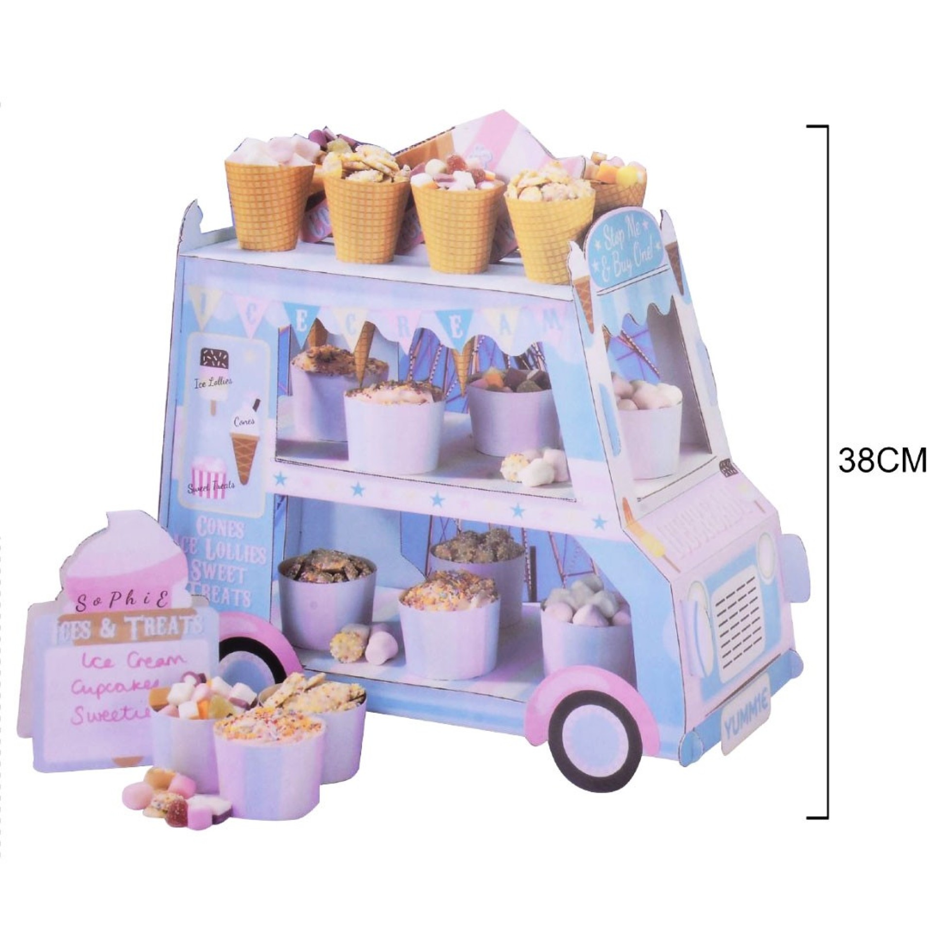 Carro Expositor de Doces