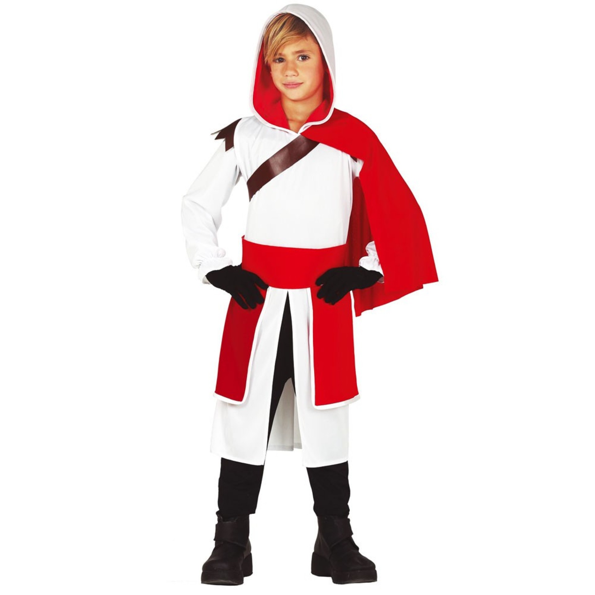 Fato Guerreiro Mercenário criança